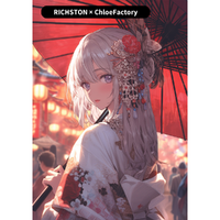 画像2856：RDORA2-013　『アーティスト』コラボ　RICHSTON×Sentaku(せんたく)　ダイヤモンドアート