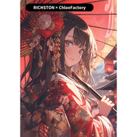 画像2865：RDORA2-013　『アーティスト』コラボ　RICHSTON×Sentaku(せんたく)　ダイヤモンドアート