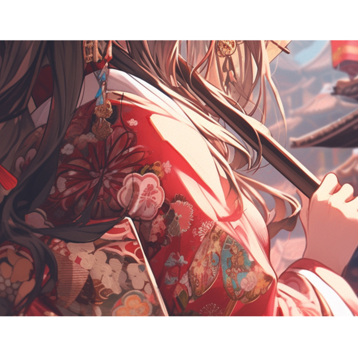 画像2867：RDORA2-013　『アーティスト』コラボ　RICHSTON×Sentaku(せんたく)　ダイヤモンドアート