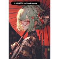 画像2910：RDORA2-013　『アーティスト』コラボ　RICHSTON×Sentaku(せんたく)　ダイヤモンドアート