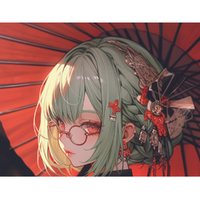 画像2911：RDORA2-013　『アーティスト』コラボ　RICHSTON×Sentaku(せんたく)　ダイヤモンドアート