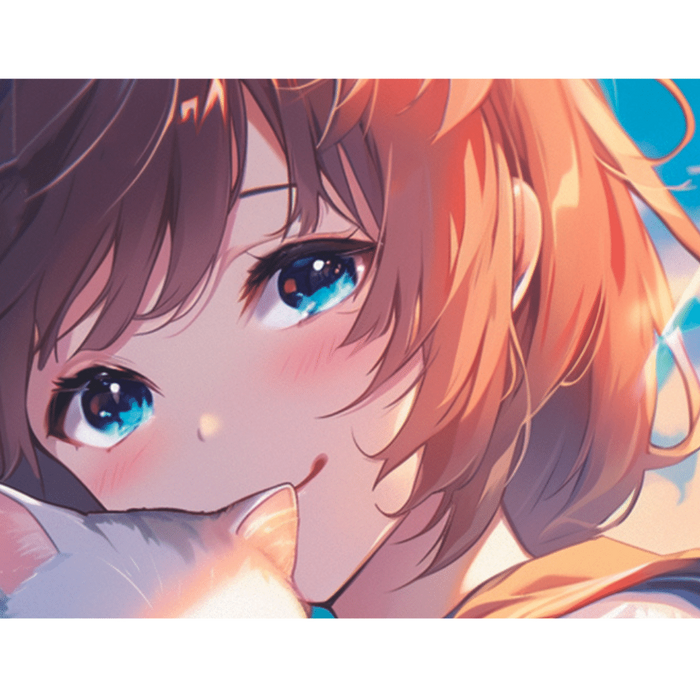 画像8577：RDORA2-013　『アーティスト』コラボ　RICHSTON×Sentaku(せんたく)　ダイヤモンドアート