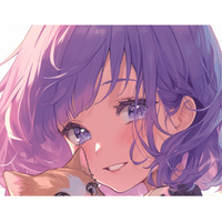 画像8617：RDORA2-013　『アーティスト』コラボ　RICHSTON×Sentaku(せんたく)　ダイヤモンドアート