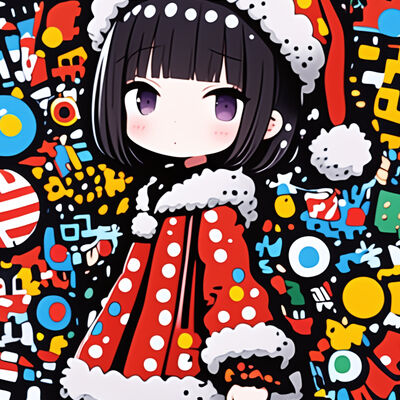 画像9790：RDORA2-015　『アーティスト』コラボ　RICHSTON×Sentaku(せんたく)　ダイヤモンドアート