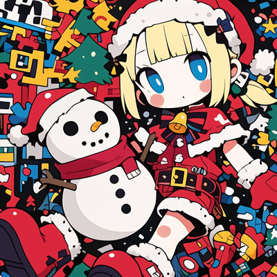 画像9793：RDORA2-014　『アーティスト』コラボ　RICHSTON×Sentaku(せんたく)　ダイヤモンドアート