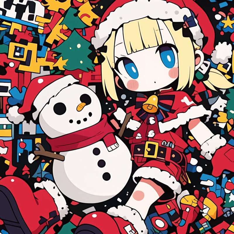 画像9793：RDORA2-014　『アーティスト』コラボ　RICHSTON×Sentaku(せんたく)　ダイヤモンドアート
